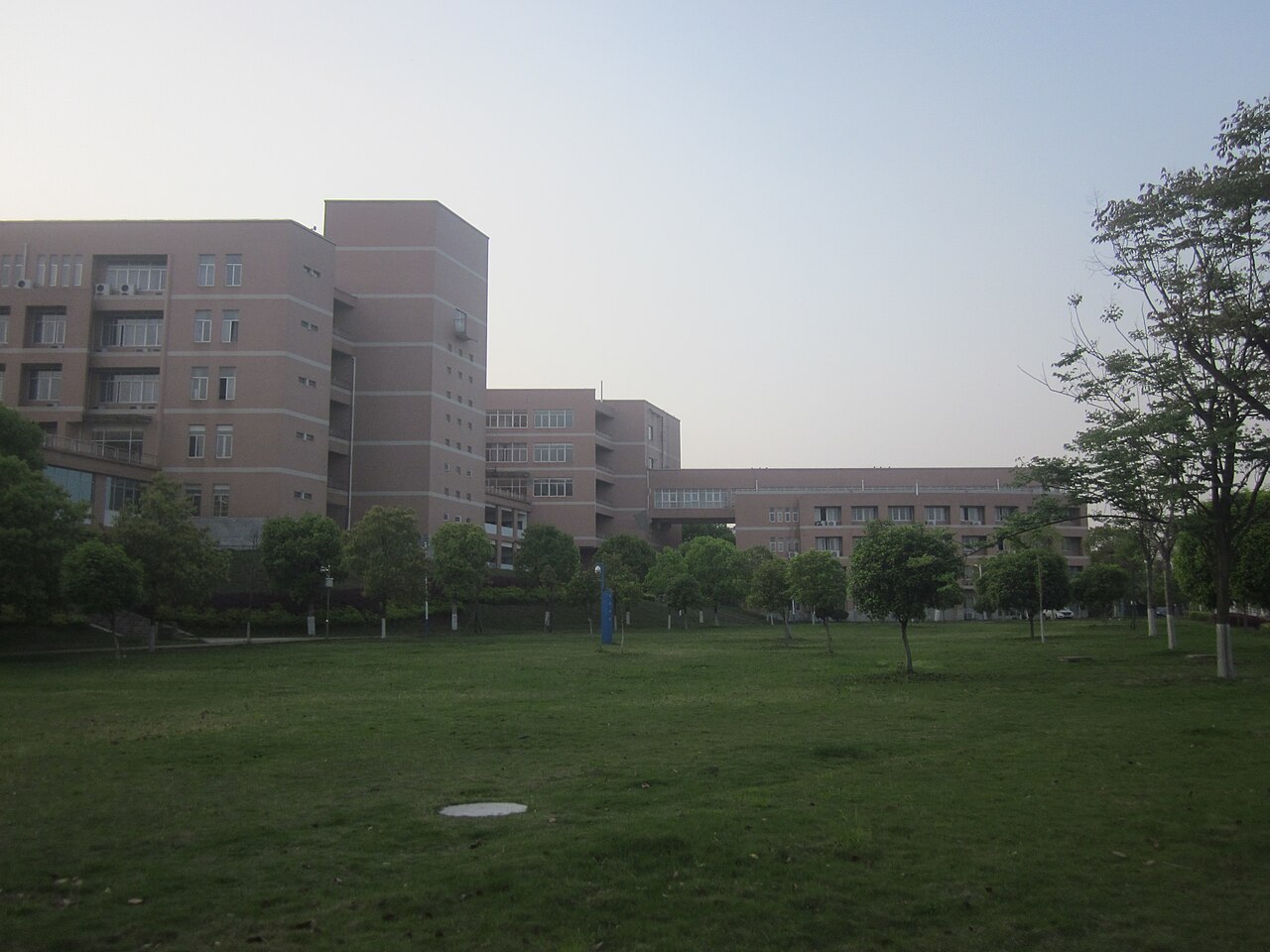 Campus de Xiangtan University en Chine