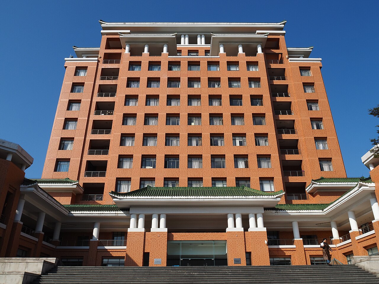 Campus de South China University of Technology en Chine
