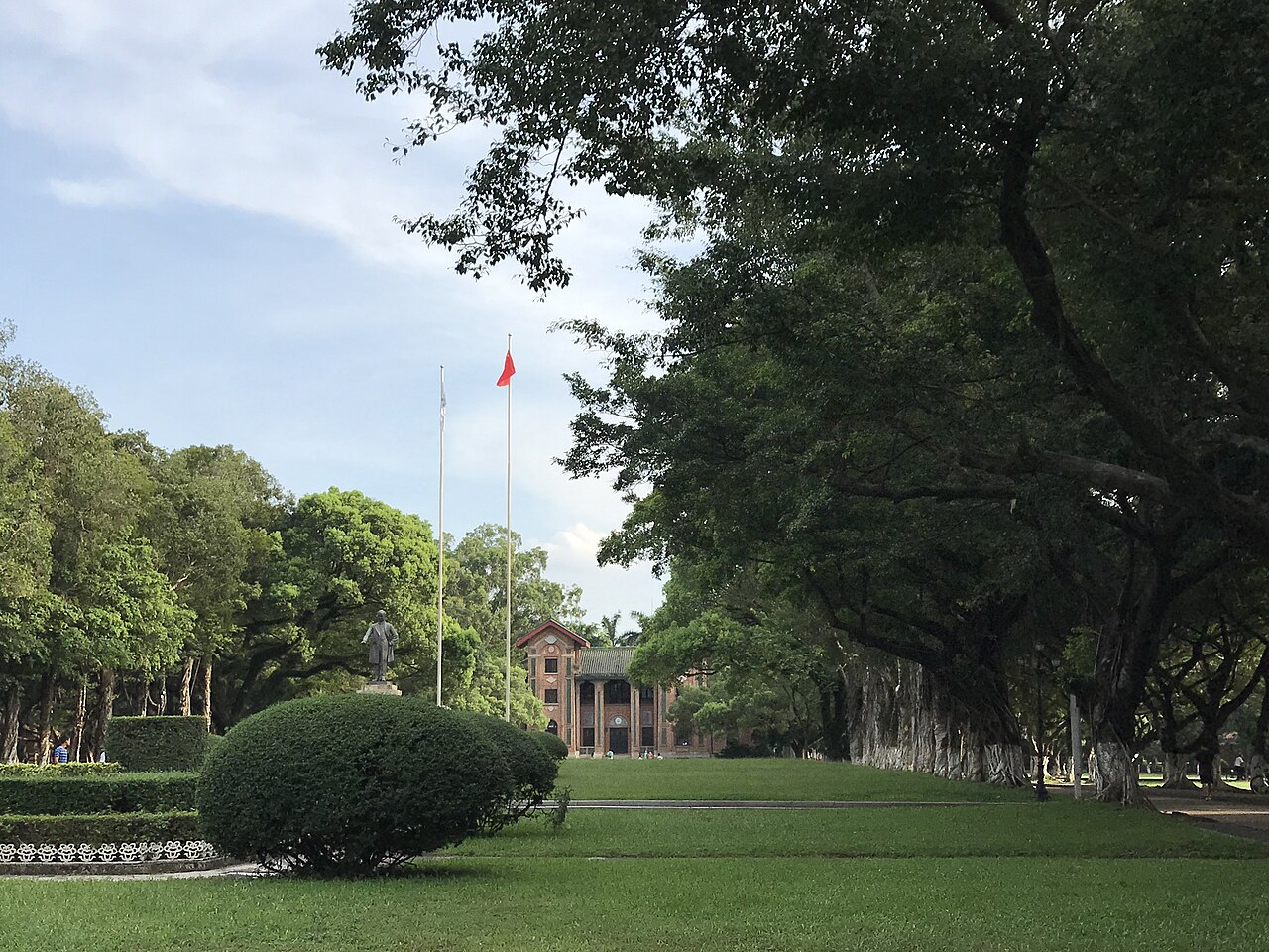 Campus de Sun Yat-sen University en Chine