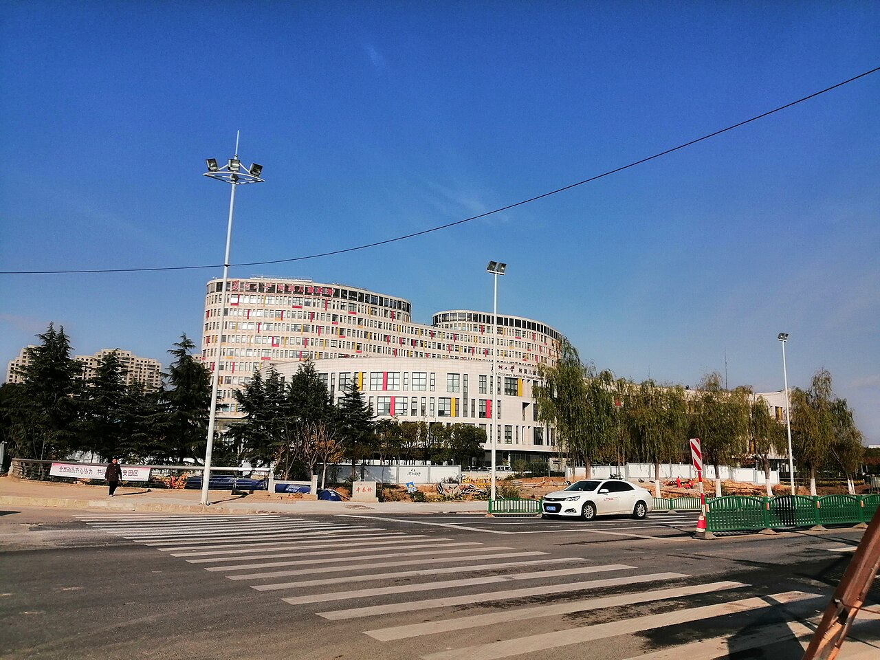 Campus de Soochow University en Chine