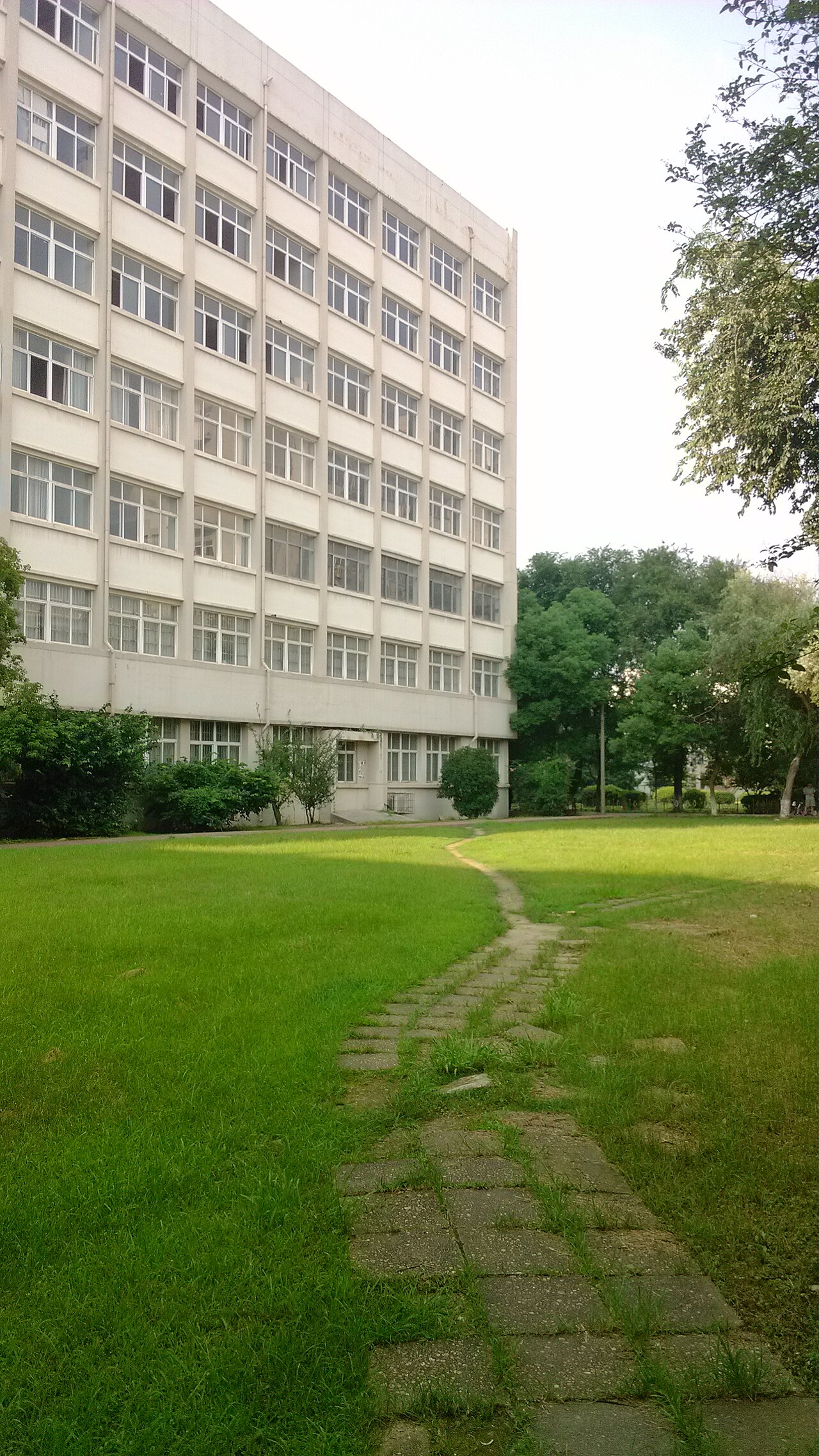 Campus de Nanchang University en Chine