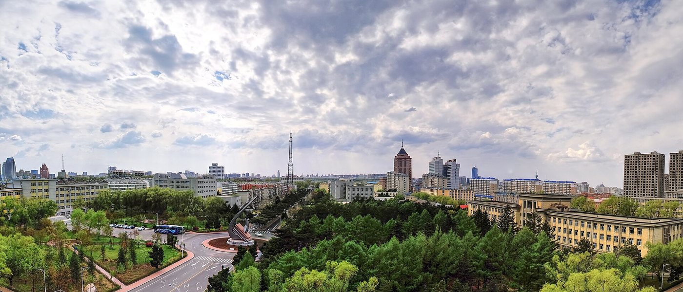 Campus de Université de Jilin en Chine
