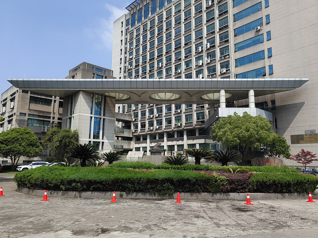 Campus de Zhejiang University of Technology en Chine