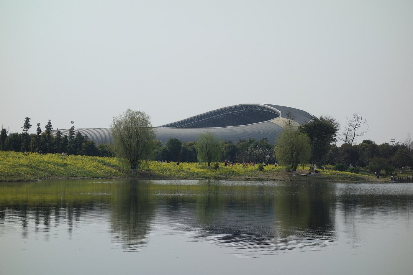 Campus de University of Electronic Science and Technology of China en Chine