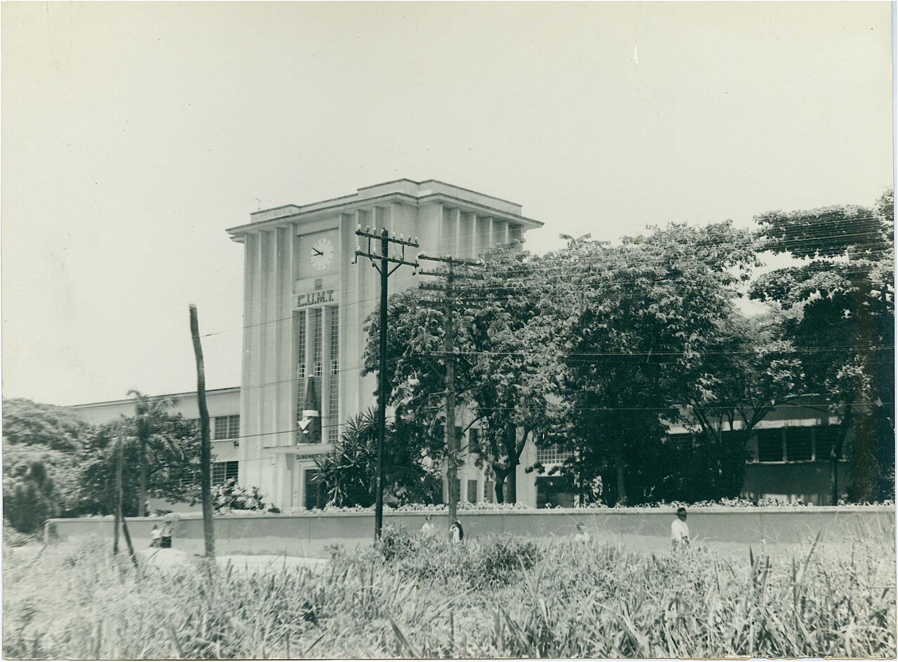 Campus de China University of Mining and Technology en Chine