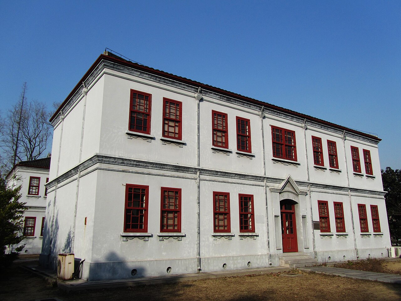 Campus de Nantong University en Chine