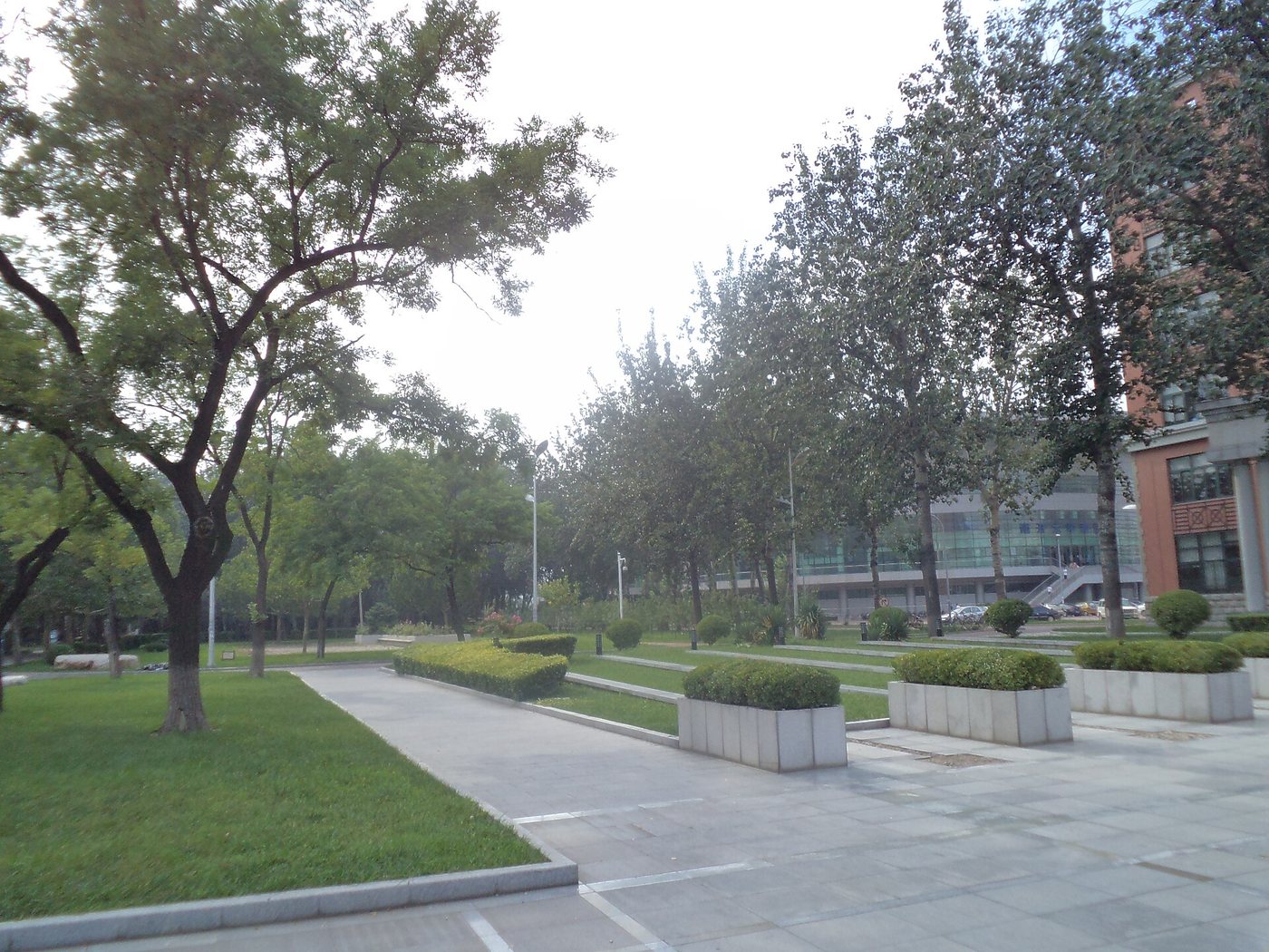 Campus de Nankai University en Chine