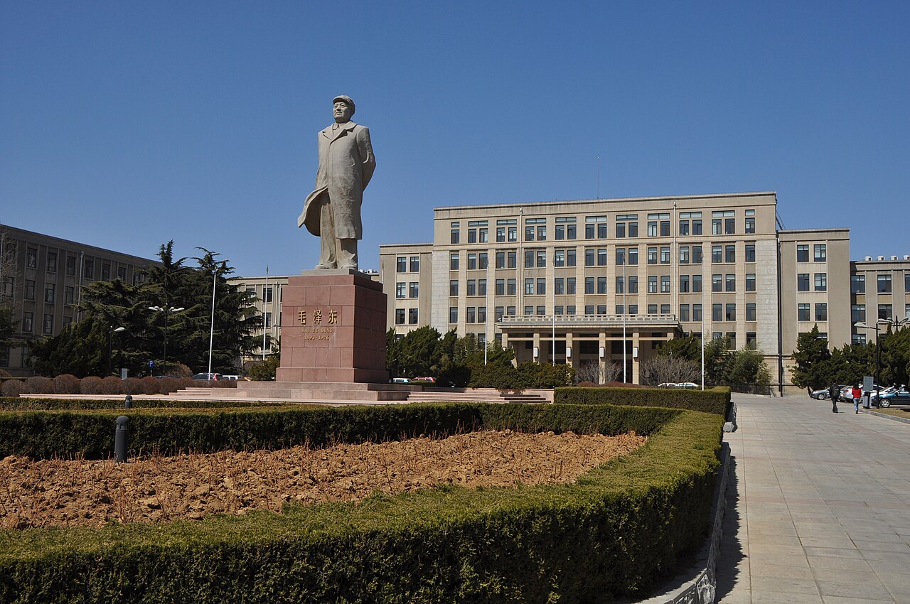 Campus de Dalian University of Technology en Chine
