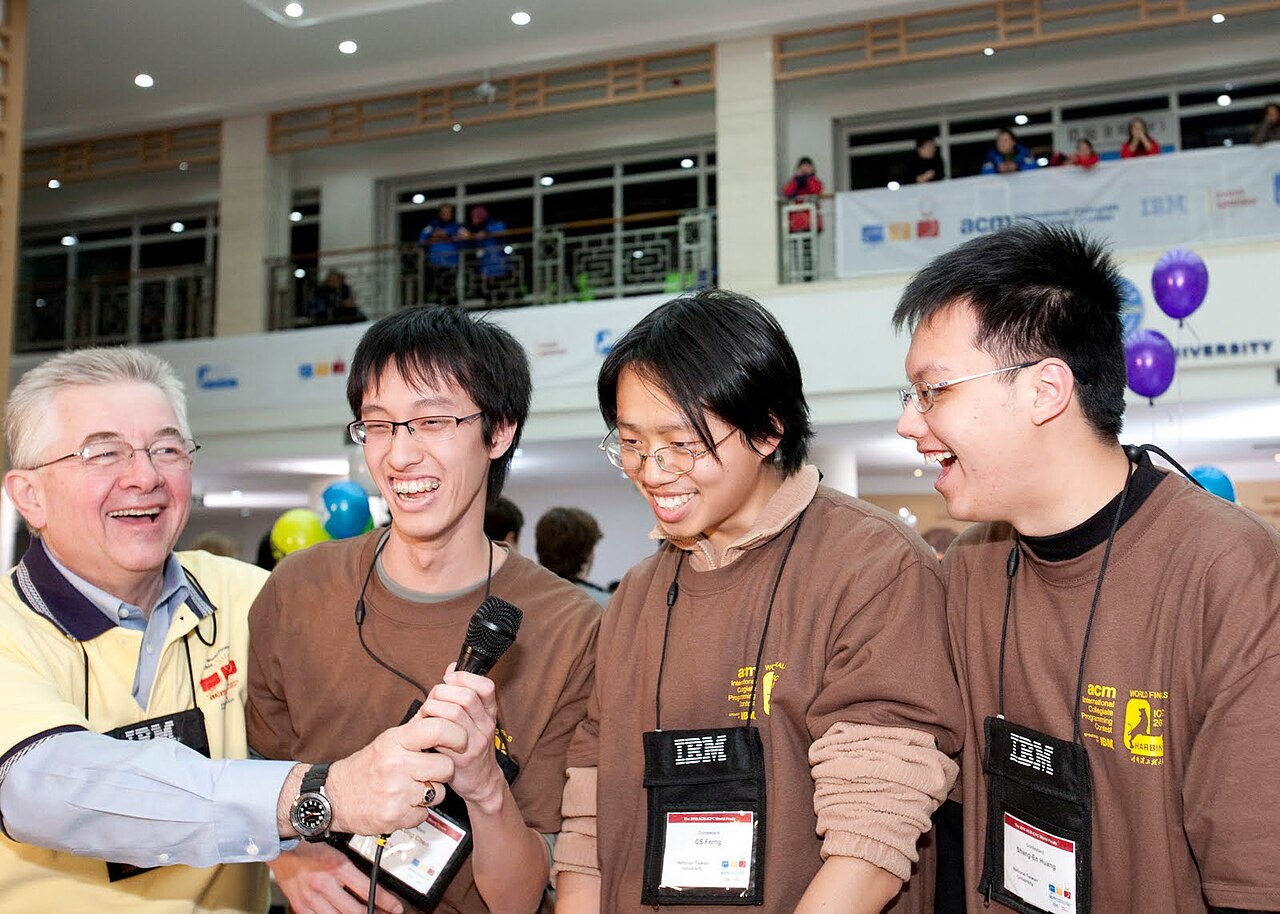 Campus de Harbin Engineering University en Chine