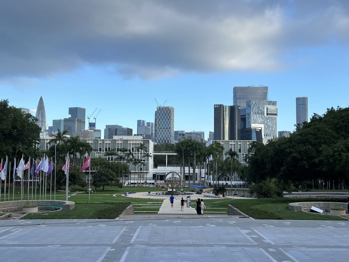 Campus de Shenzhen University en Chine