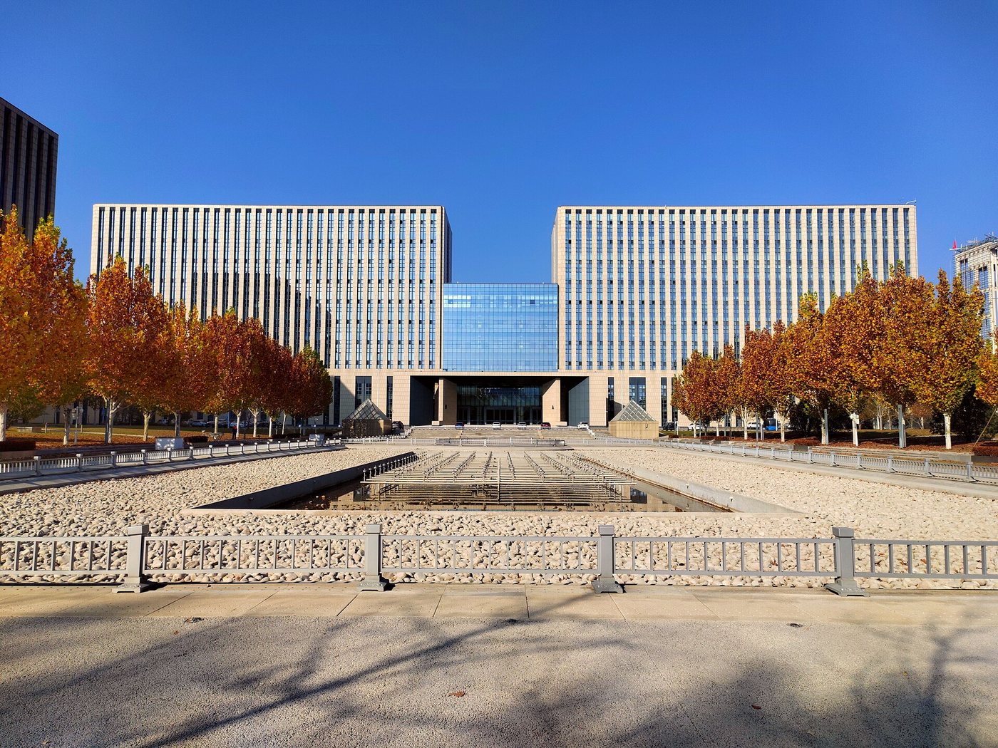 Campus de Beihang University (BUAA) en Chine